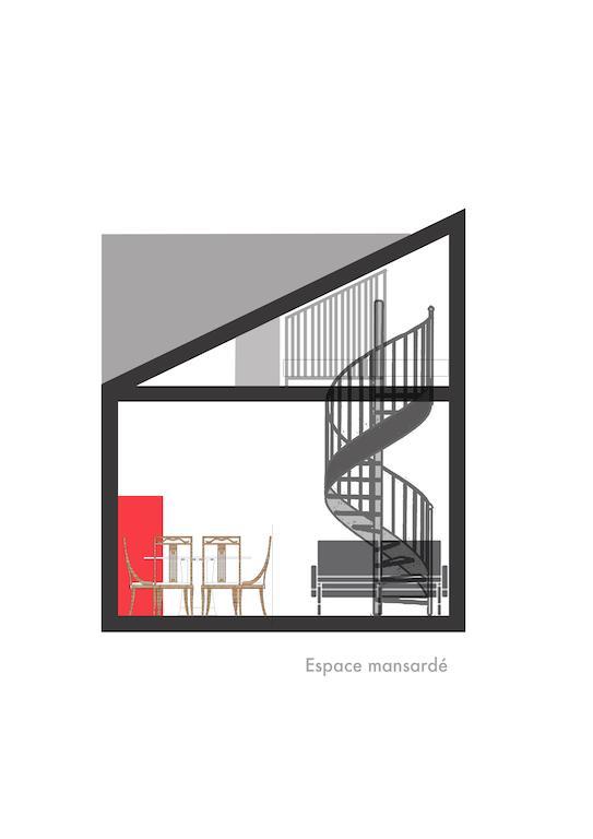 Les Lys Villa Vincennes Bilik gambar